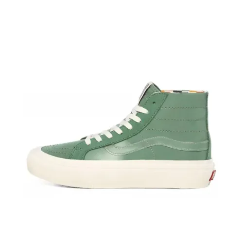 Vans Karina Rozunko X Sk8-Hi Decon SF 'Patent Hedge Green'