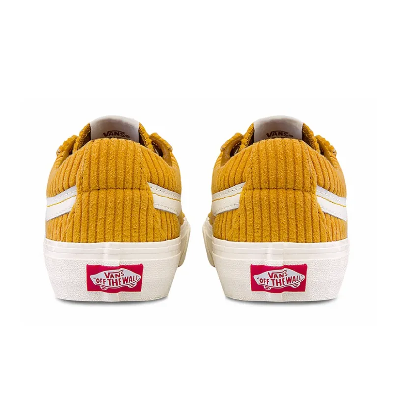 Vans Unisex SK8 Low Sneakers Yellow-4