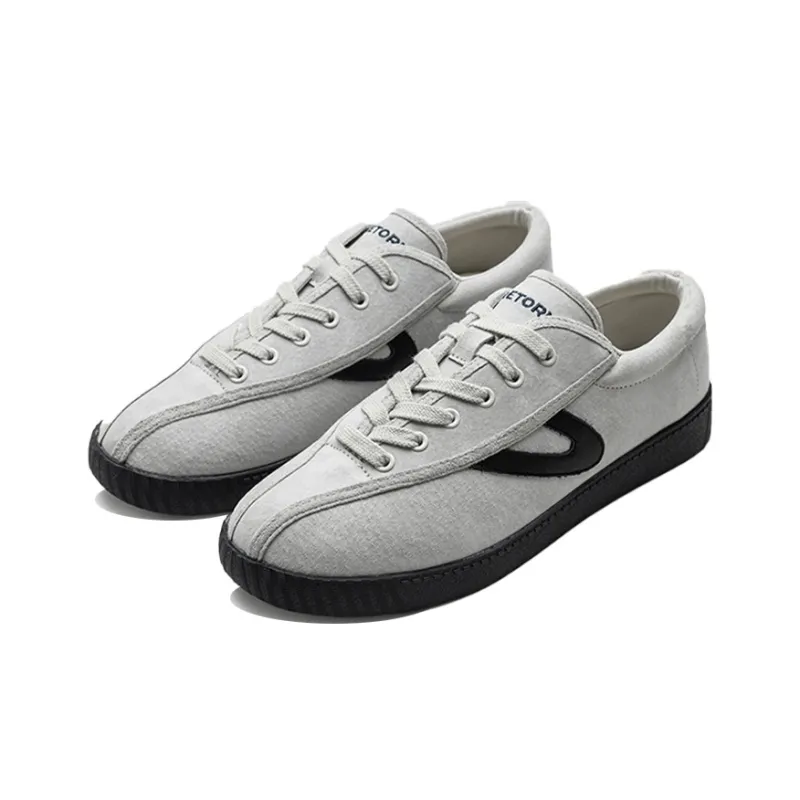 TRETORN Nylite Og L Low-Top Skateboard Shoes Unisex Black-1