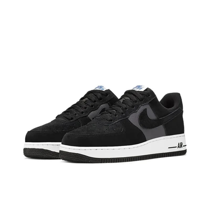 Nike Air Force 1 '07 LV8 'Black Grey Suede'-2