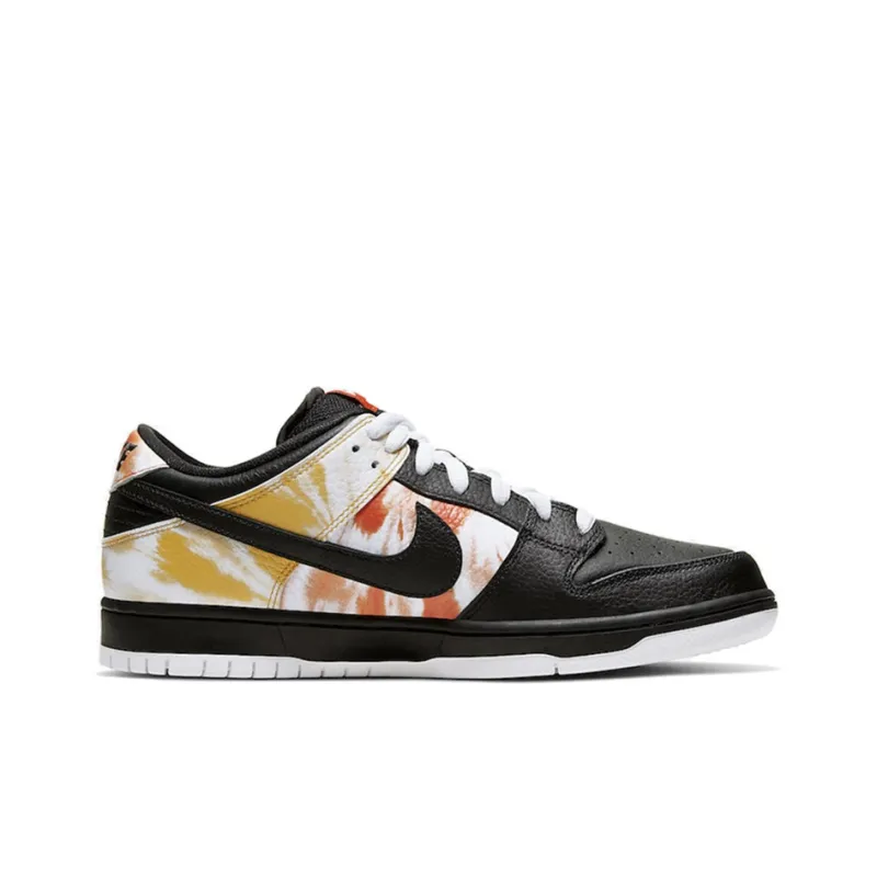 Nike Sb Dunk Low Raygun Tie Dye Black-1