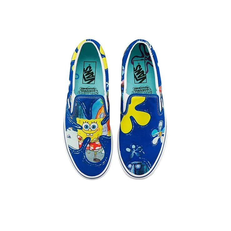 Vans Classic Slip On SpongeBob SquarePants Aloha-2