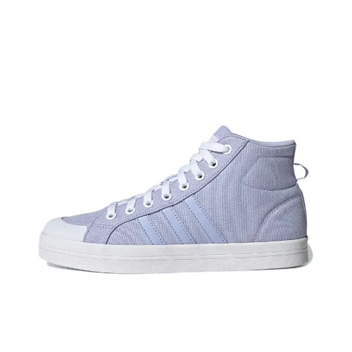 Adidas Neo Bravada Mid Sneakers Purple Women's