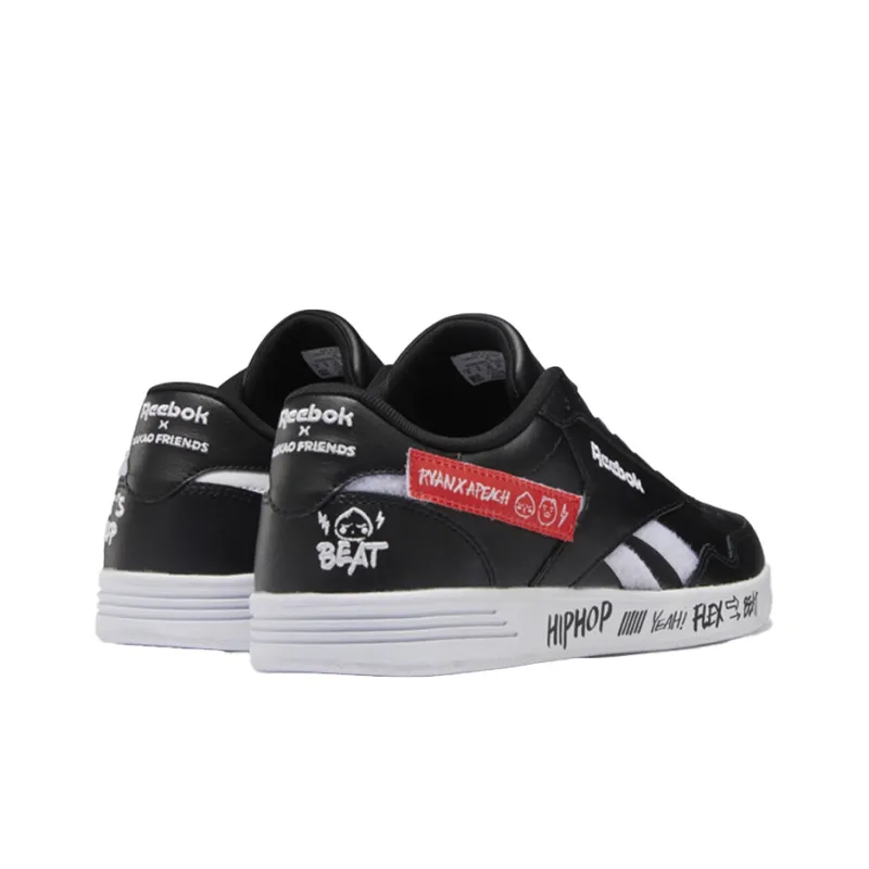 Reebok Kakao Friends X Reebok Unisex Royal Techque T Sneakers Black-3