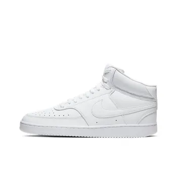 Nike Court Vision Mid White