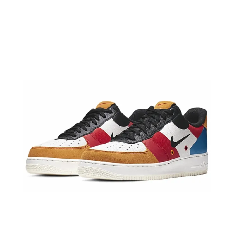Nike Air Force 1 Low Sail Amber Rise-1