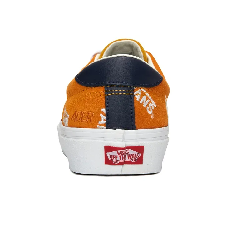 Vans Unisex SK8 Low Reissue Sneakers Red/Yellow-4