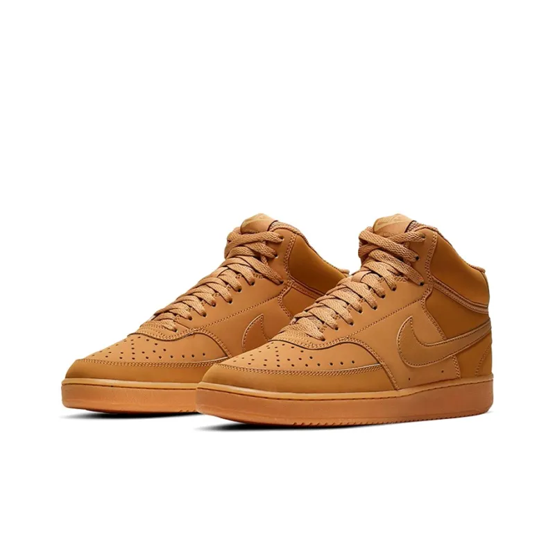 Nike Court Vision Mid Flax Twine-2