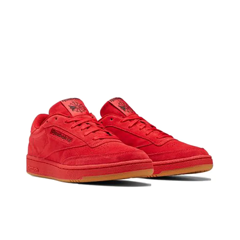 Reebok Club C 85 'Monochromatic Red'-2