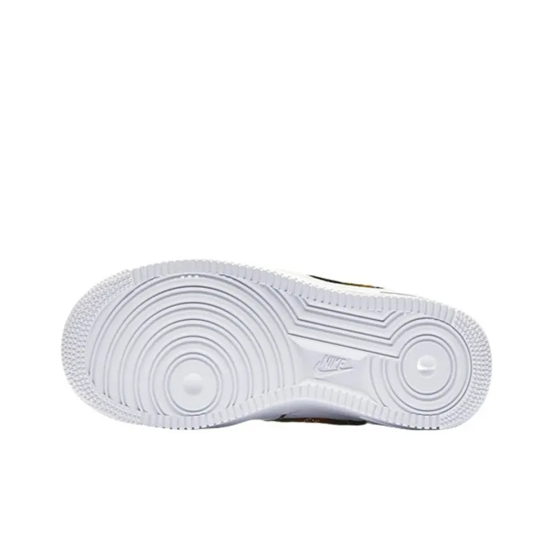 Nike Air Force 1 Low Tartan White Women's-4