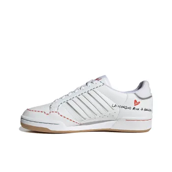 Adidas Originals Continental 80 Stripes 'Embroidered Flower'