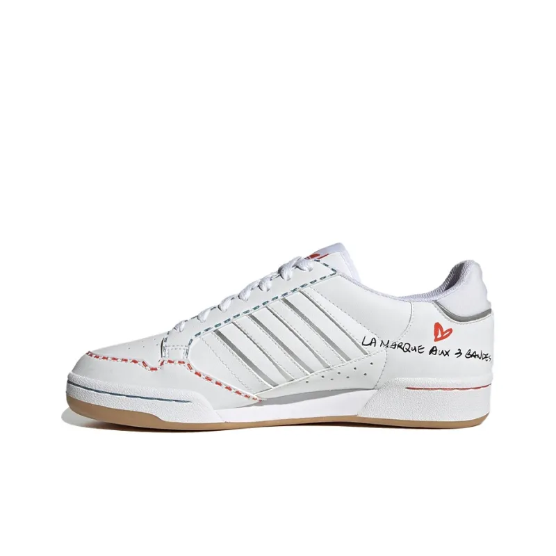 Adidas Originals Continental 80 Stripes 'Embroidered Flower'-0
