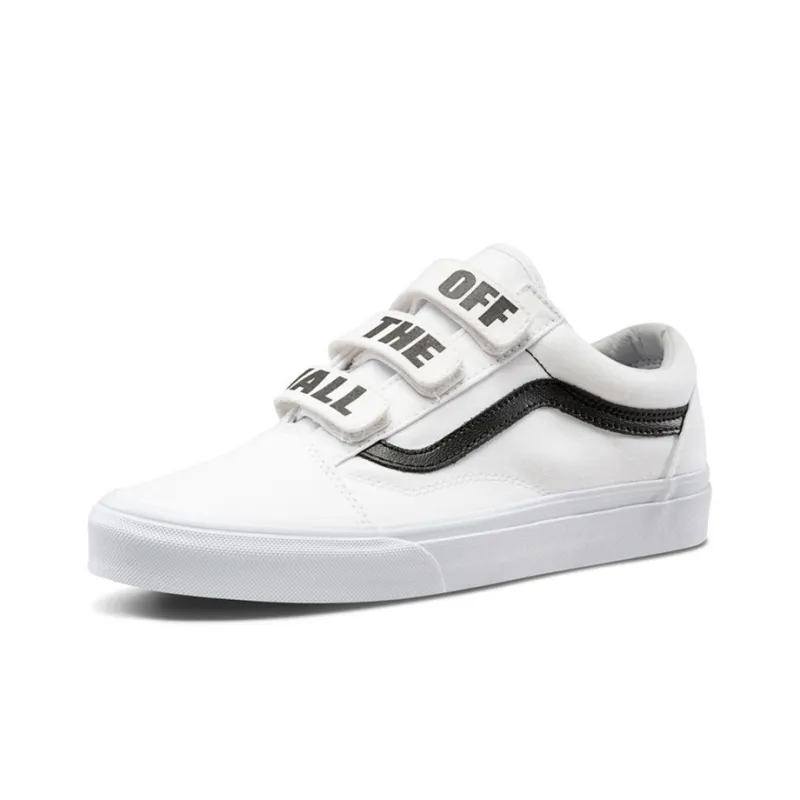 Vans Old Skool V 'Off The Wall White'-1