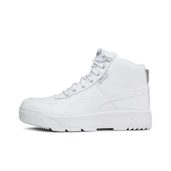 PUMA Tarrenz SB Pure-tex Trainers High-Top Skateboard Shoes Men's White