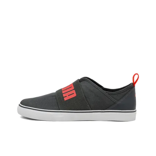 PUMA Frazer Slip On Idp Casual Sneakers Grey/White/Red