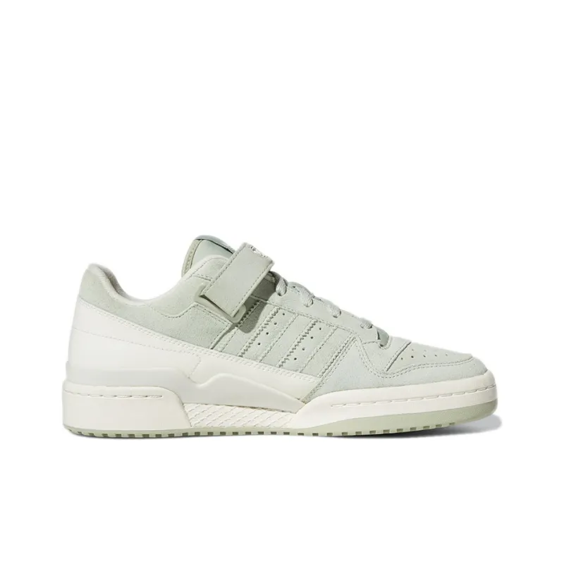 Adidas Originals Forum Low Shoes 'Lime White'-1
