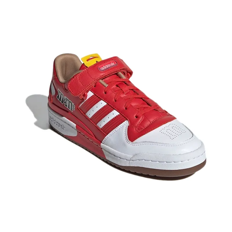 Adidas Forum Low M&M's Red-2