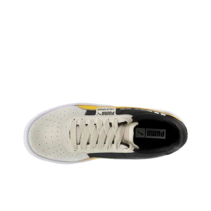 PUMA California 'Gray Black Yellow' Women's-2