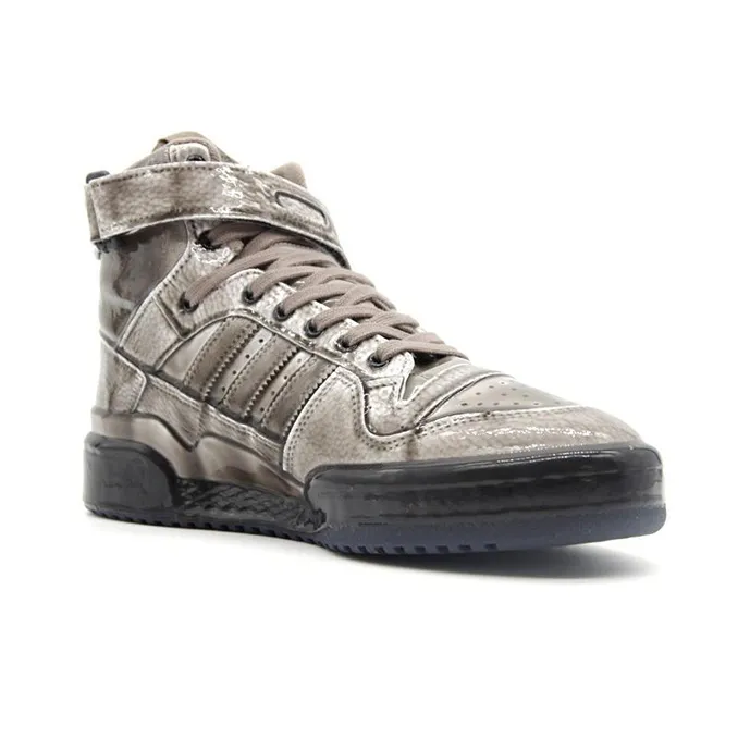Adidas Forum Hi Jeremy Scott Dipped Black-3
