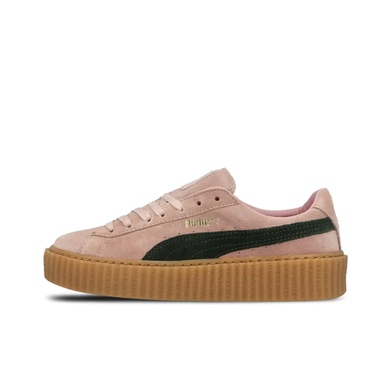 PUMA Suede Creeper Rihanna Fenty Dirty Rose Women's-0