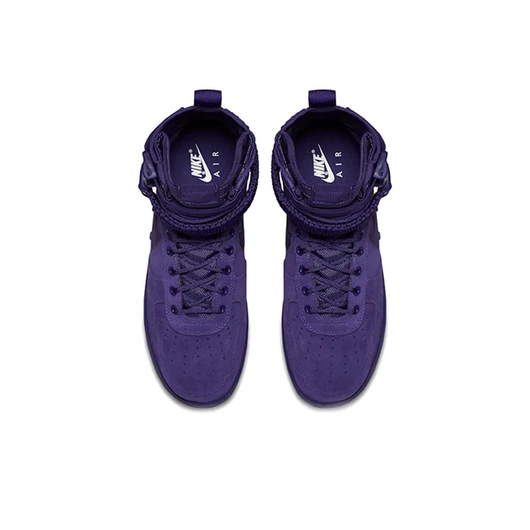 Nike Sf Air Force 1 High Court Purple-3