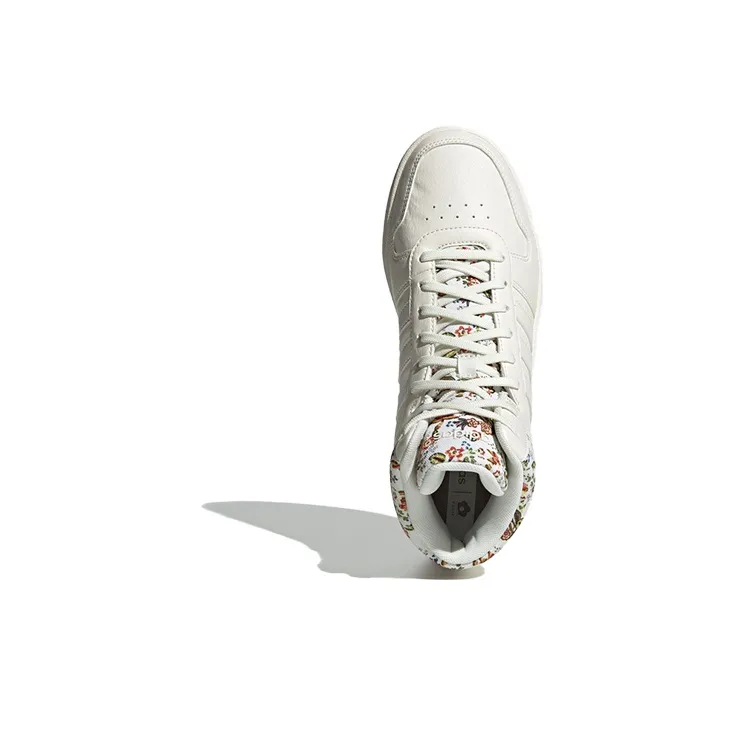Adidas Neo Hoops 2.0 Mid 'White' Women's-4
