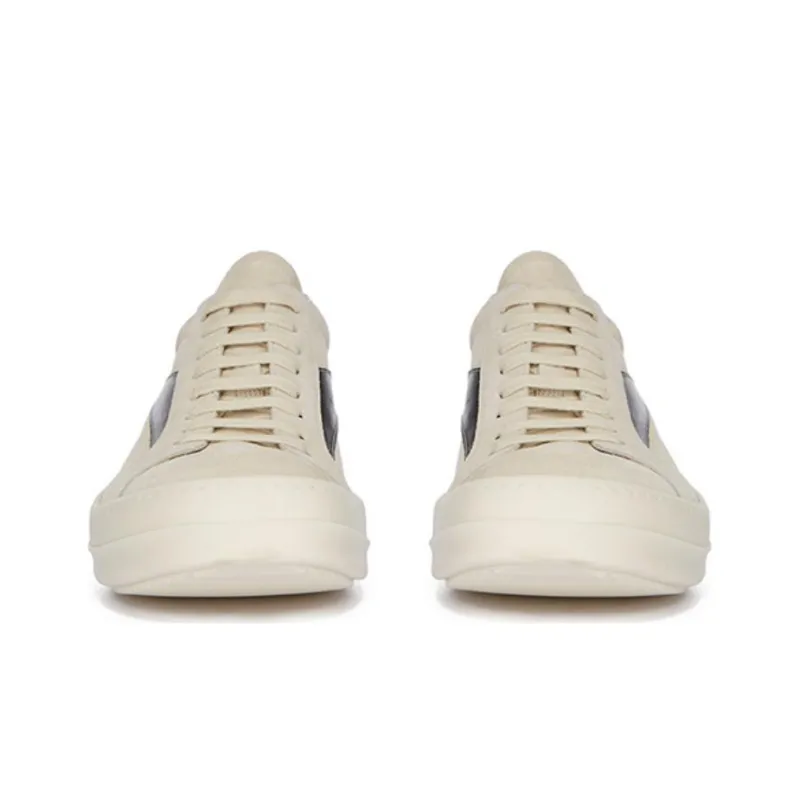 RICK OWENS/RO Rick Owens FW23 LUXOR Series Low Top Skateboard Shoes Men's Milk White-2