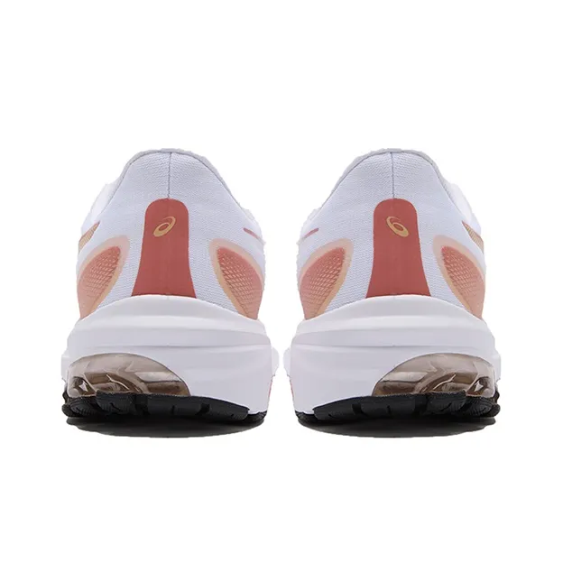 Asics GT 1000 12 Cushioning Slip Resistant Breathable Rebound Low Top Running Shoes Women's White-3