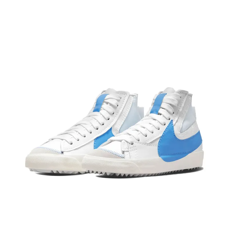 Nike Blazer Mid 77 Jumbo White University Blue-2