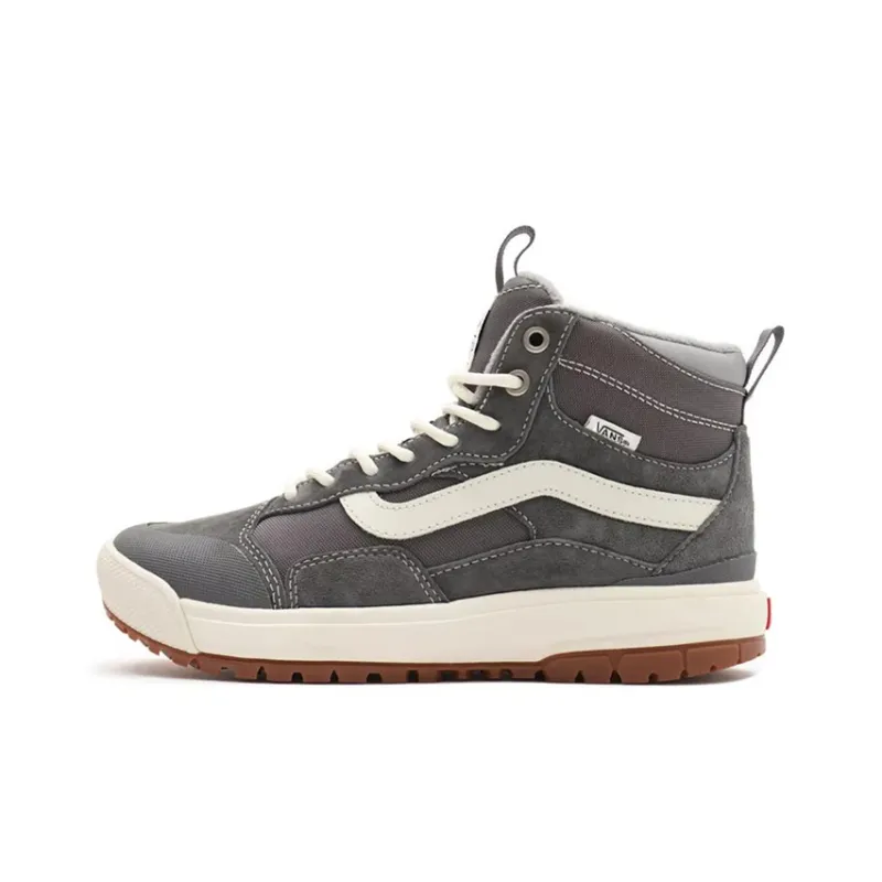 Vans Unisex Ultrarange Exo Hi Mte 1 High top Sneakers Gray-0