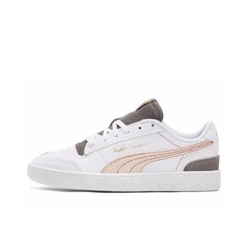 PUMA Ralph Sampson Board Shoes Grey/Pink
