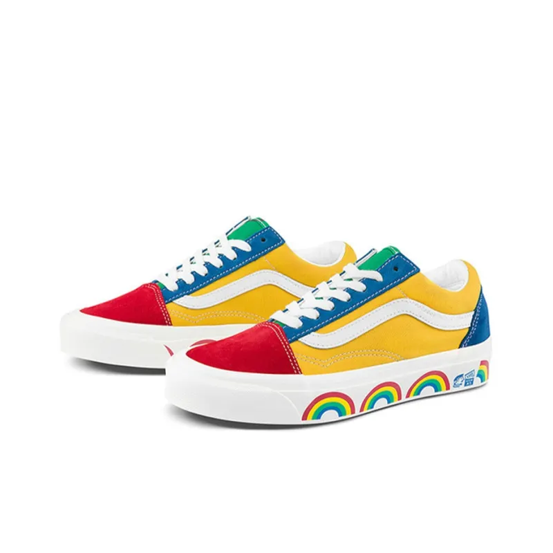 VANS Staple Cruze Too Comfycush Shoes trainer Vintage Cream yellow Women White