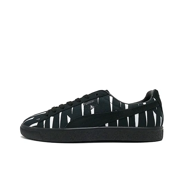 PUMA Naturel X Clyde Black Rain 'Black White'-0
