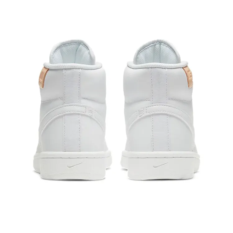 Nike Court Royale 2 Mid Triple White Women's-2