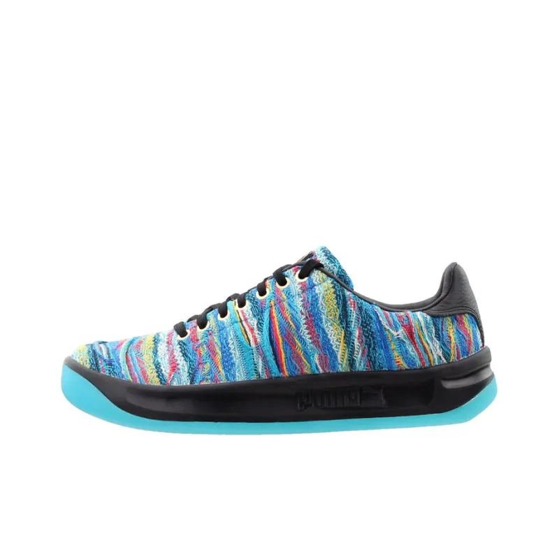 PUMA CALIFORNIA COOGI Skateboard Shoes Men Low-Top Blue-0