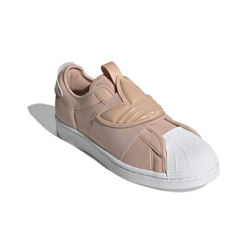 Adidas Originals Superstar Slip On 'Pink Blue'-2