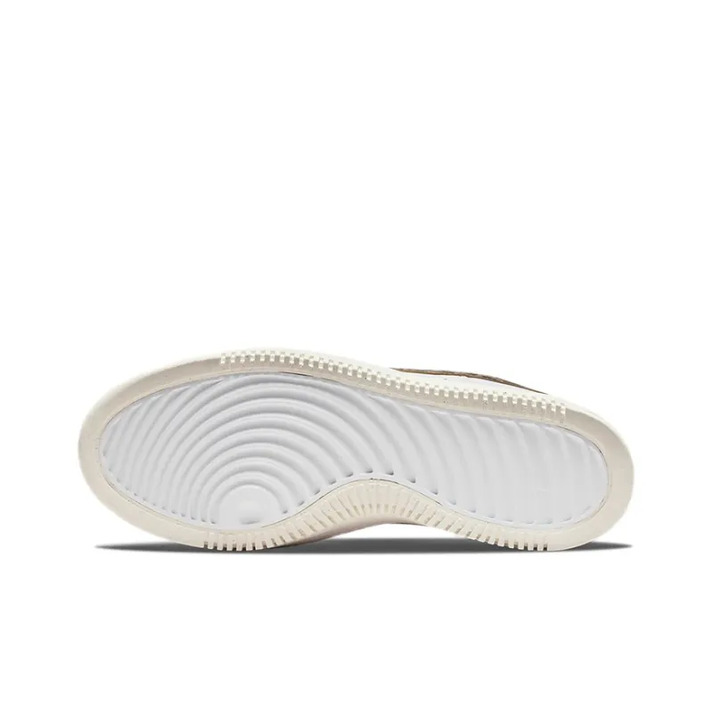 Nike Court Vision Alta Low White Light Bone Sail Archaeo Brown Women's-5