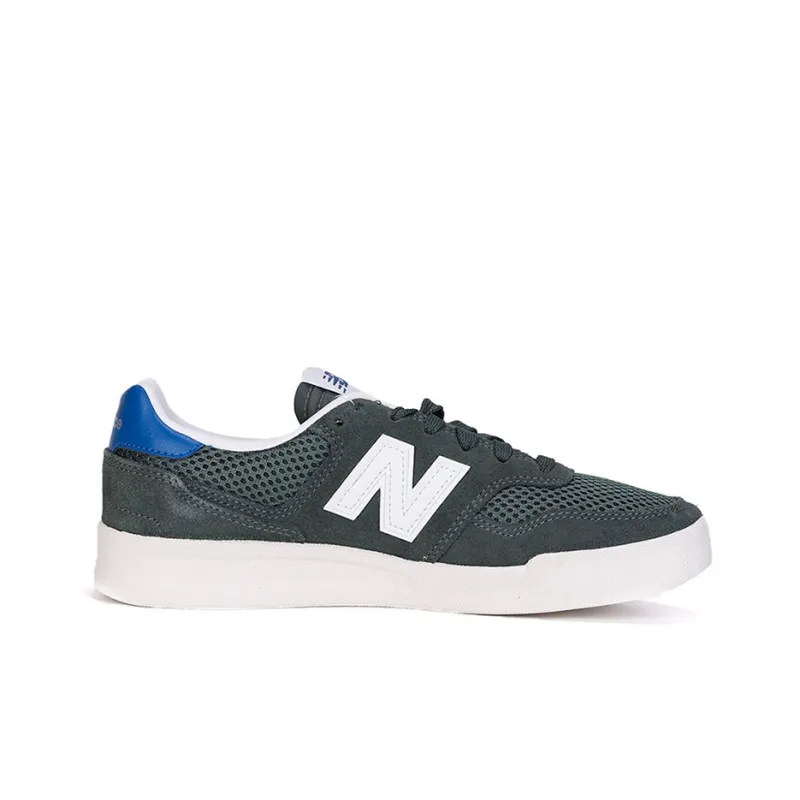 New Balance 300 Series Forest Green 'Green White'-1