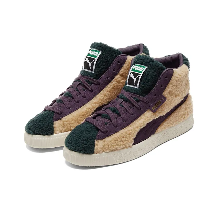 PUMA Basket Mid Vintage 'Sherpa'-2