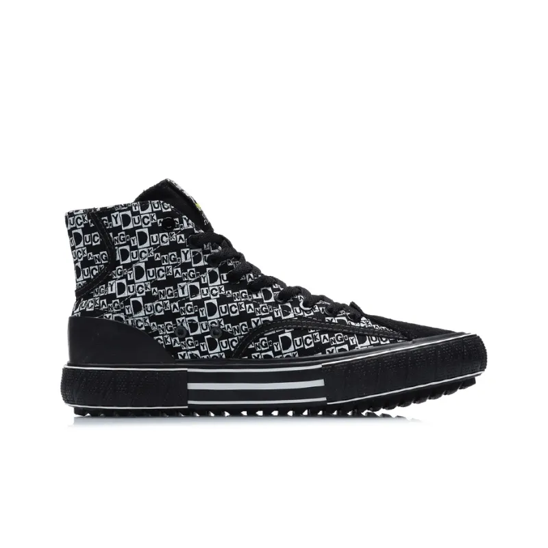 LINING Classic Canvas Hi X Disney 'Black White'-1