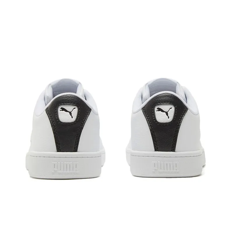 PUMA Vikky V2 Cat Casual Shoes White/Black Women's-4
