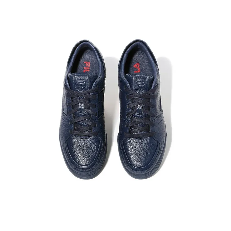 FILA Centa Skateboard Shoes Men Low Top Ink Blue-3