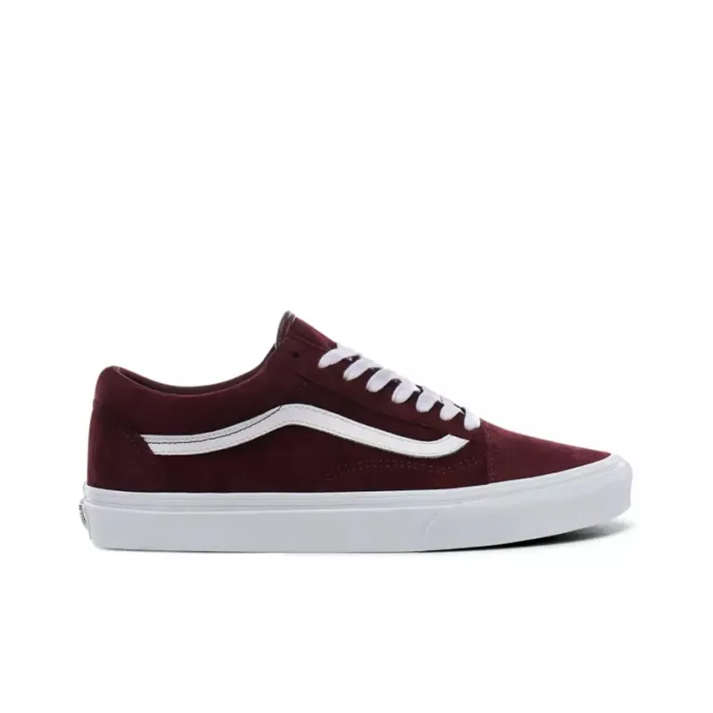 Vans Pig Suede Old Skool 'Red White'-1