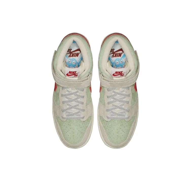 Nike Sb Dunk Mid White Widow-2
