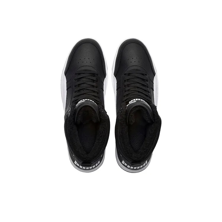 PUMA Rebound Street V2 Fur 'Black White' Women's-2