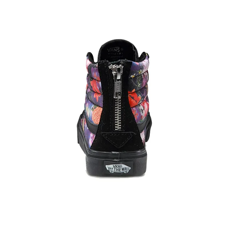Vans SK8 Hi Slim Zip 'Black' Women's-2