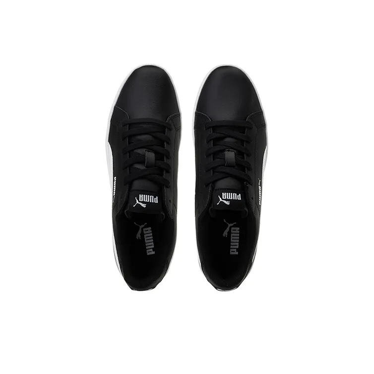 PUMA Smash Casual Shoes Black/White Women's-2