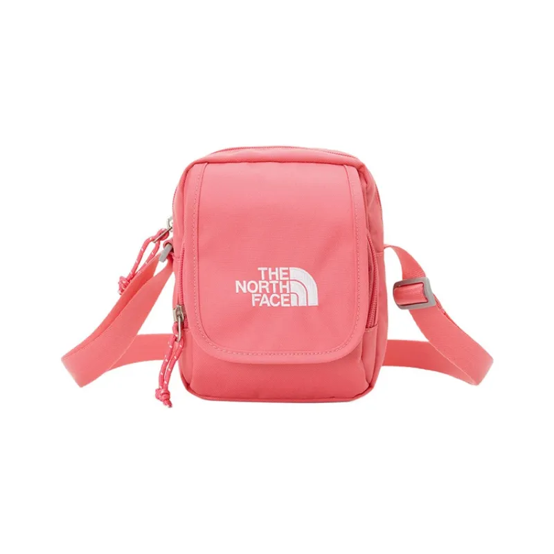 THE NORTH FACE Polyester Shoulder Bag Crossbody Bag Mini Unisex Pink-0