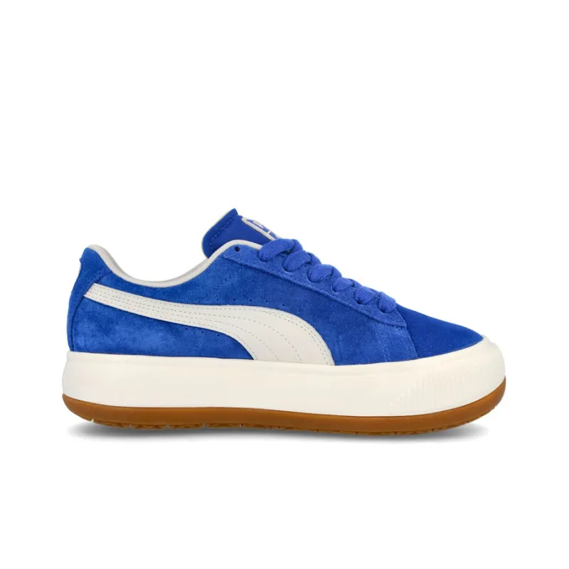 PUMA Suede Mayu Up Lapis Blue Gum Women's-1