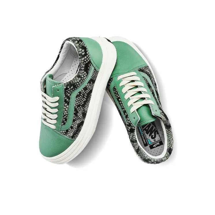 Vans Women's Super ComfyCush Old Skool Lx 'Creme De Menthe'-4